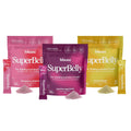 Blume - SuperBelly Variety Pack - Gut Health Hydration - 45 Sticks - Canadian Distribution - Ships Free Within Canada on Orders Above CAD $199