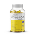 Immunity Gummies with Vitamin C, D3 & K2 - Sugar-Free, Halal, UK