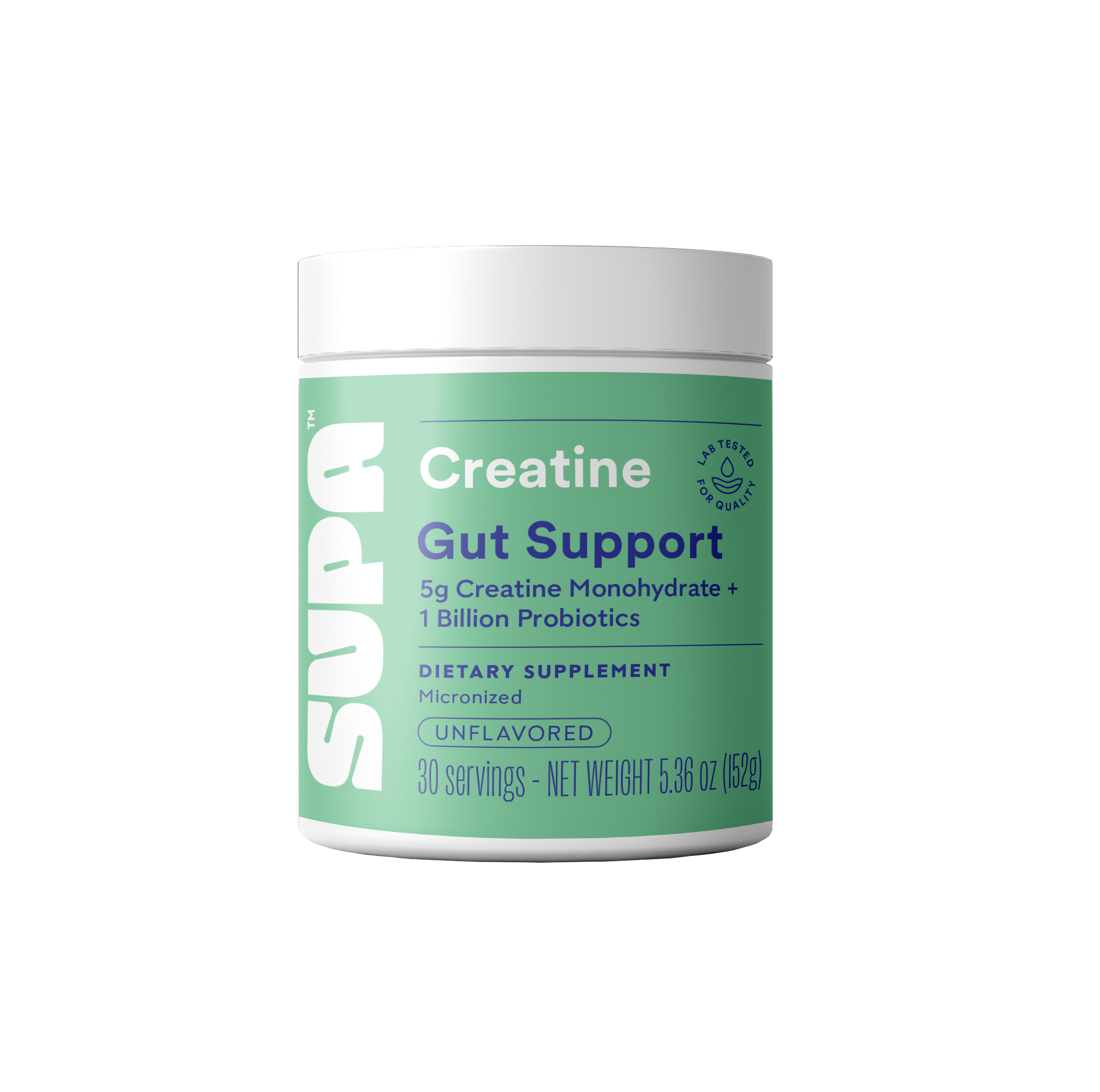 Supa Creatine Gut Support