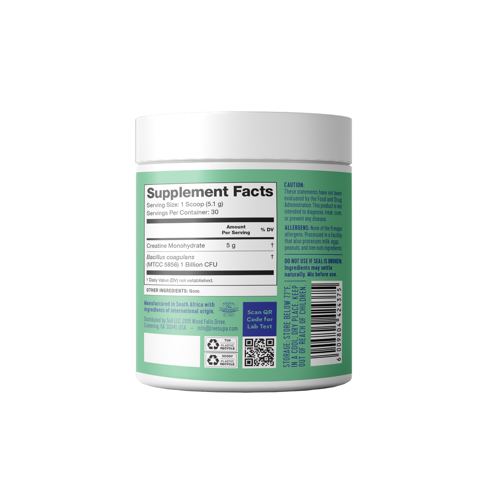 Supa Creatine Gut Support