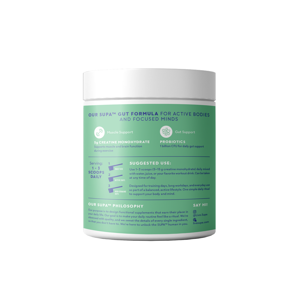 Supa Creatine Gut Support