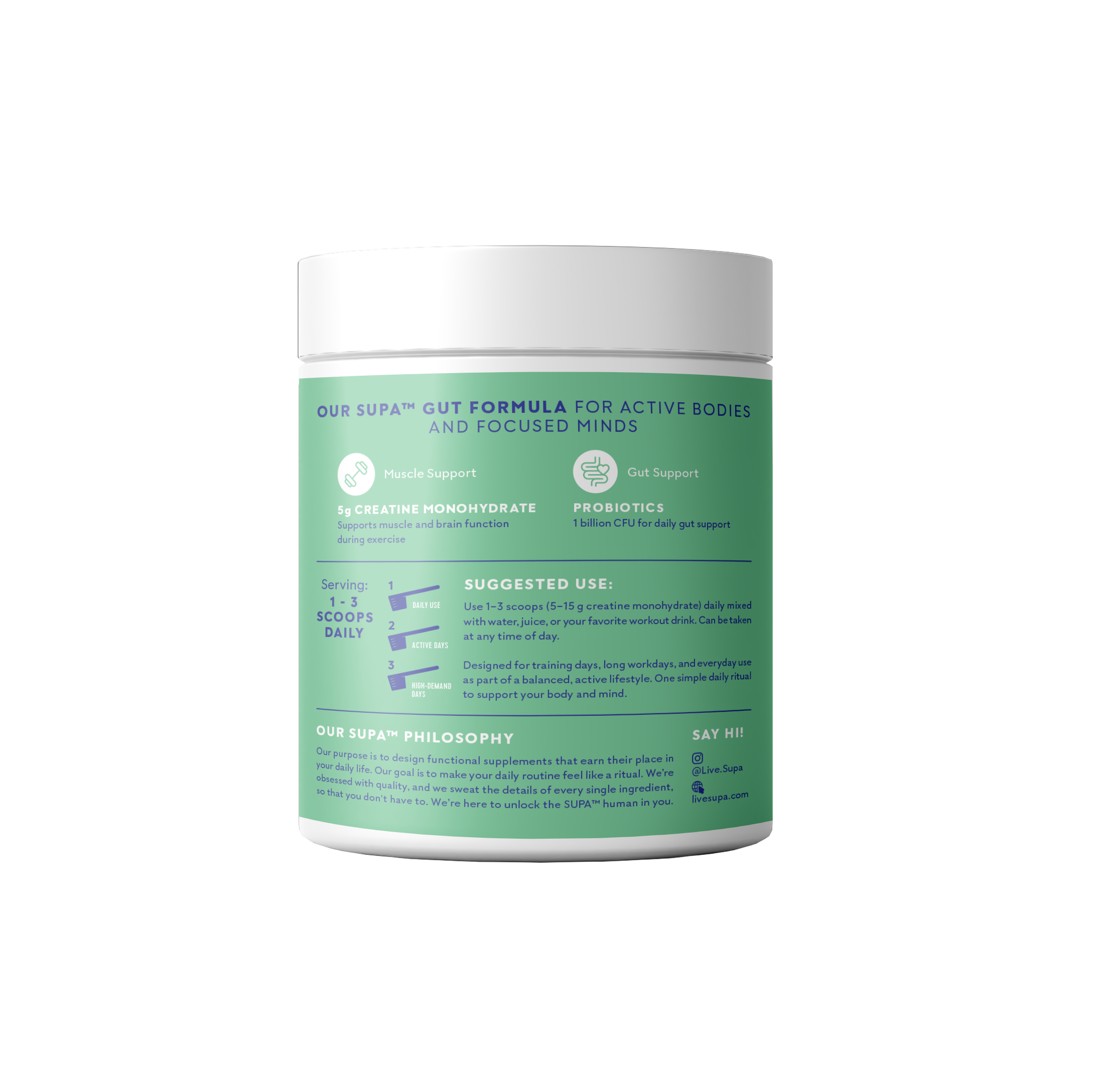 Supa Creatine Gut Support